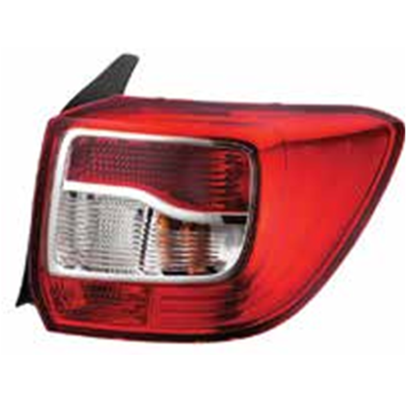 Rechtes Bremslicht Dacia Sandero 2013-2016 | 265506669R, ohne Steckdose