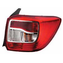 Rechtes Bremslicht Dacia Sandero 2013-2016 | 265506669R, ohne Steckdose