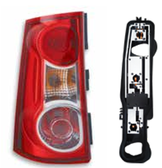 Linkes Bremslicht Dacia Logan MCV 2006-2013 | 6001549107, mit Steckdose