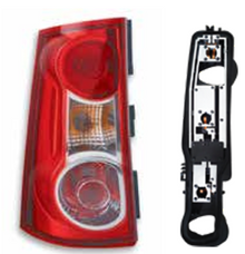 Linkes Bremslicht Dacia Logan MCV 2006-2013 | 6001549107, mit Steckdose