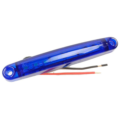 Blaue LED Positionsleuchte, 10cm, 12V-24V | 1031122