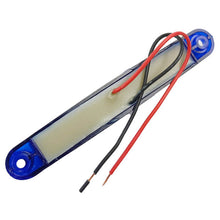 Blaue LED Positionsleuchte, 10cm, 12V-24V | 1031122