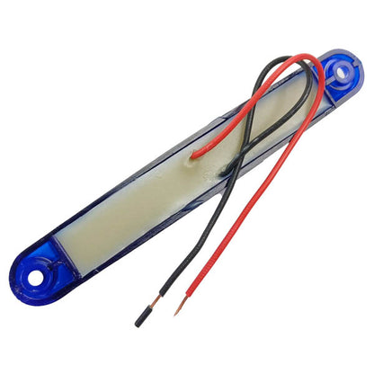 Blaue LED Positionsleuchte, 10cm, 12V-24V | 1031122