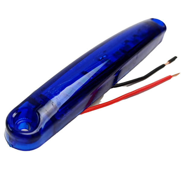 Blaue LED Positionsleuchte, 10cm, 12V-24V | 1031122