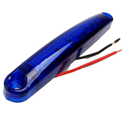 Blaue LED Positionsleuchte, 10cm, 12V-24V | 1031122
