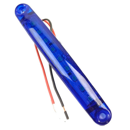 Blaue LED Positionsleuchte, 10cm, 12V-24V | 1031122