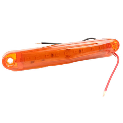 Positionsleuchte LED gelb 10cm 12V 24V