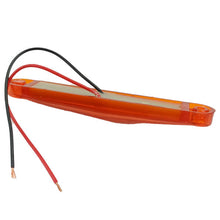 Positionsleuchte LED gelb 10cm 12V 24V