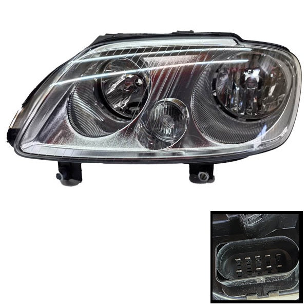 Scheinwerfer links VW Caddy 2004-2010 mit Stellmotor