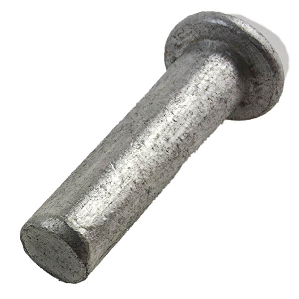 Aluminiumnieten 6x22 mm für LKW-Bremsbeläge | 607110