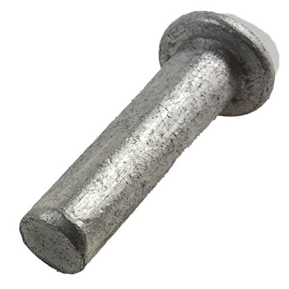 Aluminiumnieten 6x22 mm für LKW-Bremsbeläge | 607110