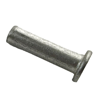 Aluminiumnieten 6x22 mm für LKW-Bremsbeläge | 607110