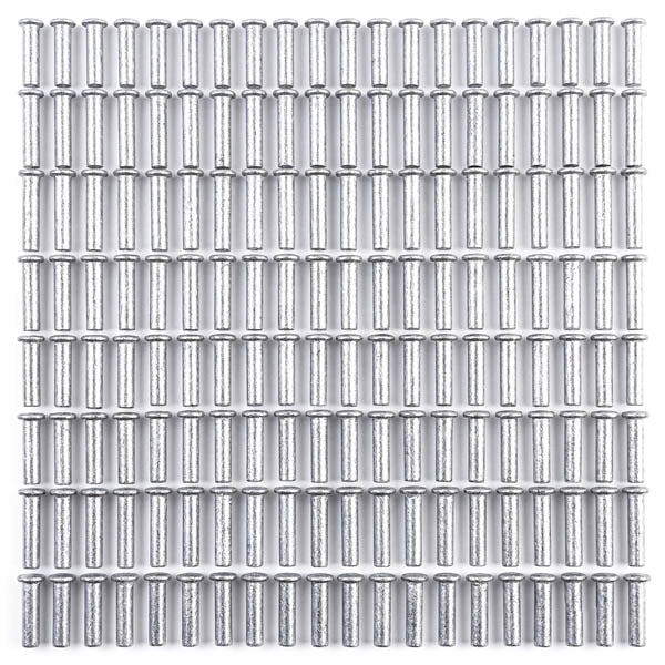 Aluminiumnieten 6x22 mm für LKW-Bremsbeläge | 607110