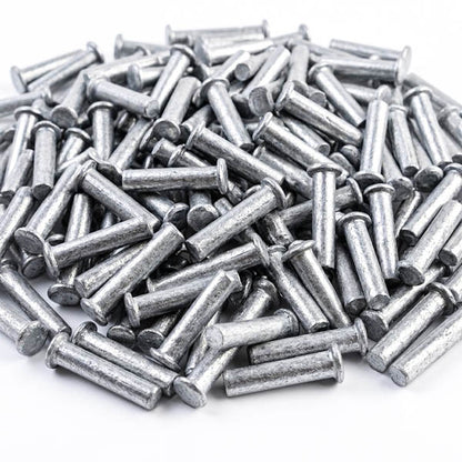 Aluminiumnieten 6x22 mm für LKW-Bremsbeläge | 607110