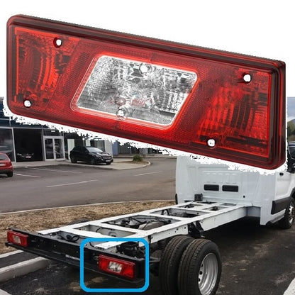 Rückleuchten Glas hinten rechts Ford Transit Fahrgestell 2014-2019