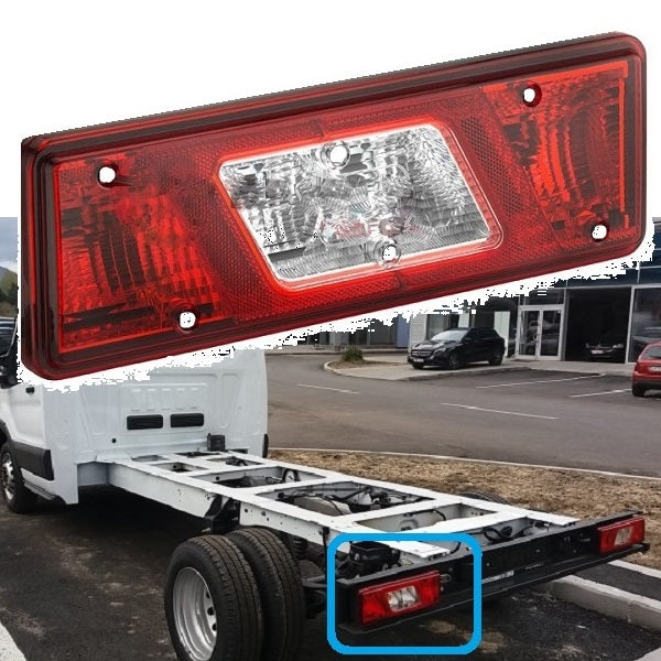 Rückleuchten Glas hinten links Ford Transit Fahrgestell 2014-2019