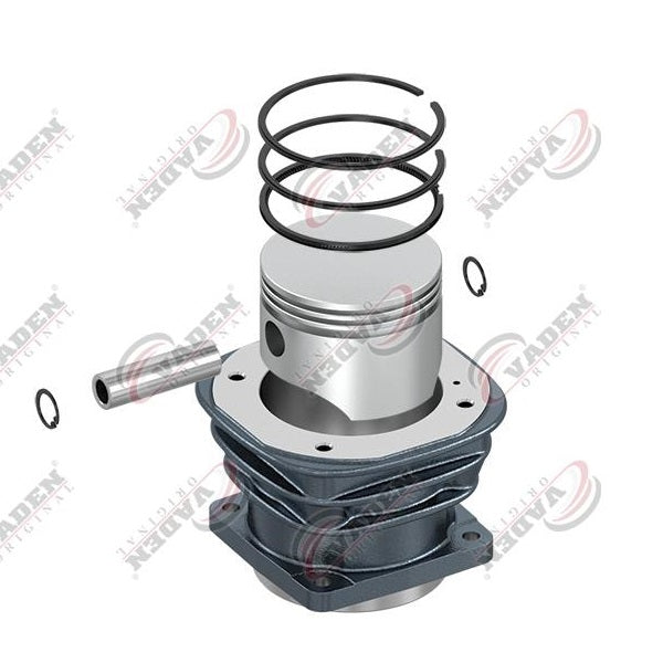 Kompressor Baugruppe mit Kolben 88mm inkl Zylinder luftgekühlt