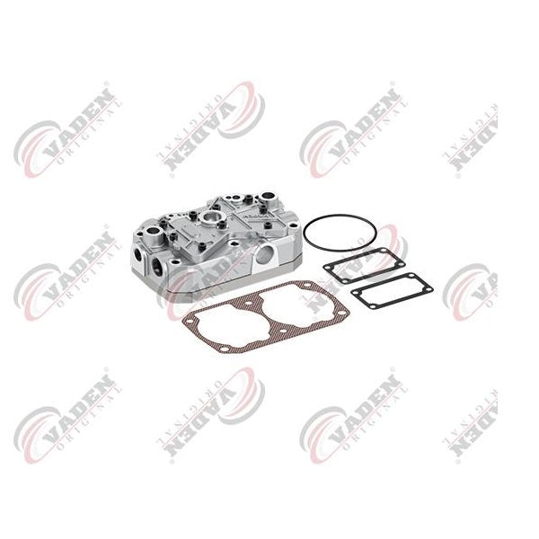 Kompressor Reparatursatz, Zylinderkopf + Deckel + Dichtungen | BMC Euro5, Temsa | 86 mm, 460 ccm