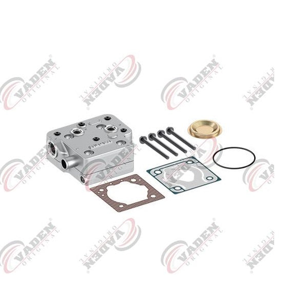 Kompressor Reparatursatz, Zylinderkopf + Deckel + Dichtungen | BMC, Cummins, Wabco