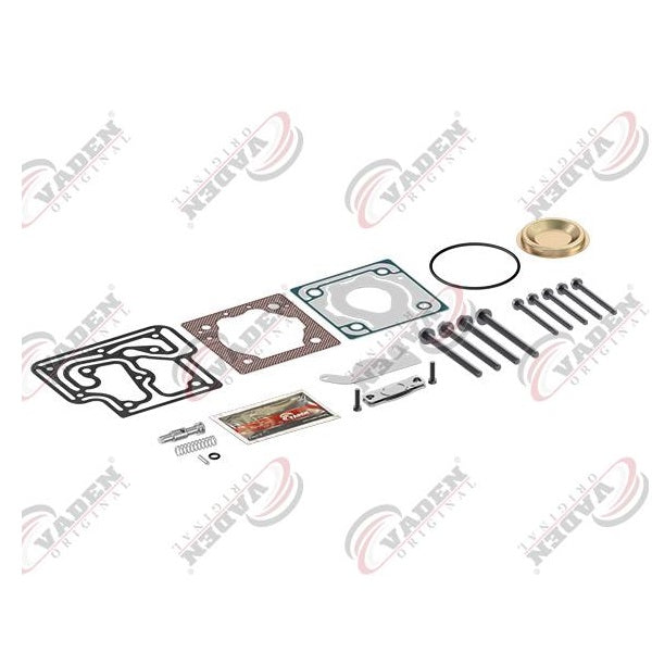 Reparatursatz Dichtungen Lamellen Ventil Kompressor Cummins 85mm 318cc