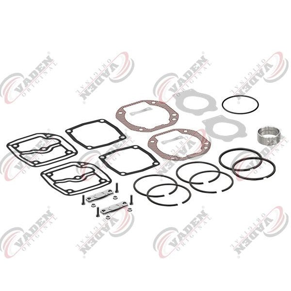 Kompressor-Reparatursatz, Kompressordichtungen und Schaufeln und Segmente 100x2,5x2,5x4 | MAN TGA, TGX, Lion´s City, CentroLiner | 100 mM