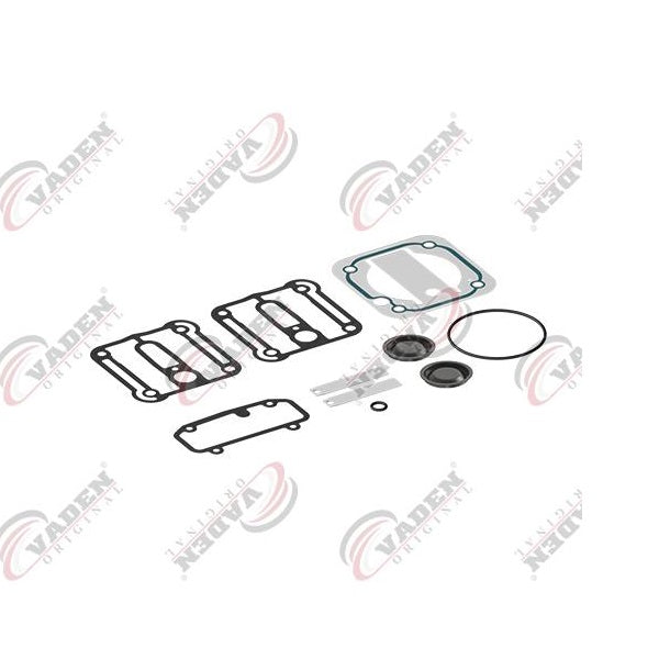 Reparatursatz Dichtungen Lamellen Kompressor MAN TGA TGS TGX Neoplan 92mm