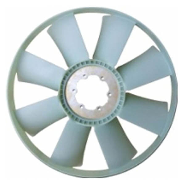 Kühlerlüfterrad Mercedes Atego 2, Axor 2, MAN F 2000 | 9062050406