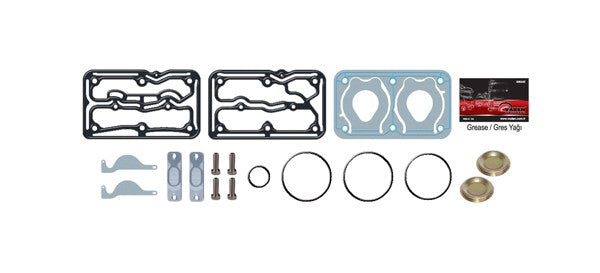 Reparatursatz Luftkompressor Dichtungen Lamellen Mercedes Axor 85mm 636cc