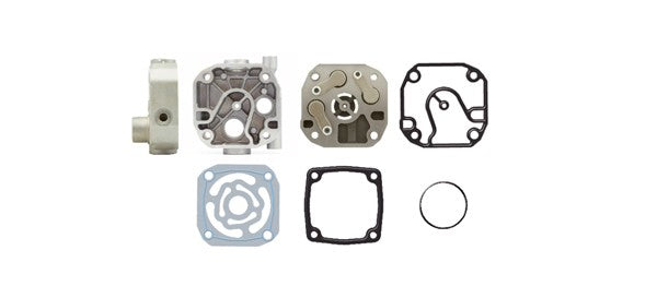 Reparatursatz Luftkompressor Zylinderkopf Deckel Dichtungen Mercedes 100mm