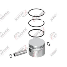 Kolben mit Segmenten 75,25x2,38x2,38x3,94 | Scania, Volvo, BMC | Reparatur 1