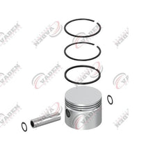 Kolben mit Segmenten 75x2,38x2,38x3,94 | Scania, Volvo, BMC | Standard