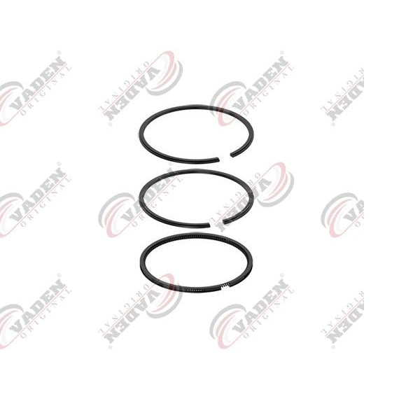 Verdichtersegmente 86x2x2x4 | Mercedes, Iveco, Volvo, MAN | reparieren 4