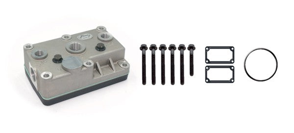 Reparatursatz Luftkompressor Zylinderkopf Deckel Dichtungen Schrauben Renault Magnum 78mm