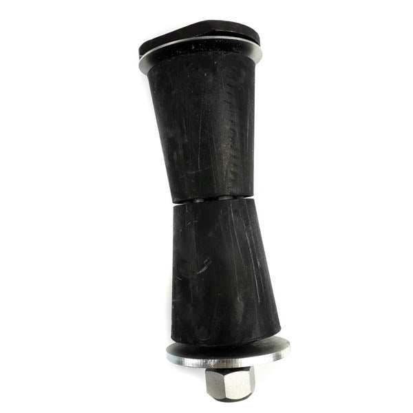 Federreparatursatz mit Buchse und Aufliegerbolzen mit Freuhauf Achse | 100114S | 90 x 52 x 111,5 mm