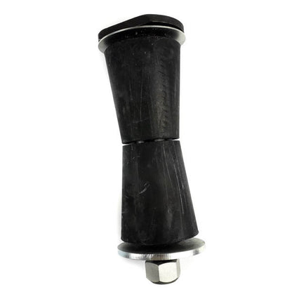 Federreparatursatz mit Buchse und Aufliegerbolzen mit Freuhauf Achse | 100114S | 90 x 52 x 111,5 mm