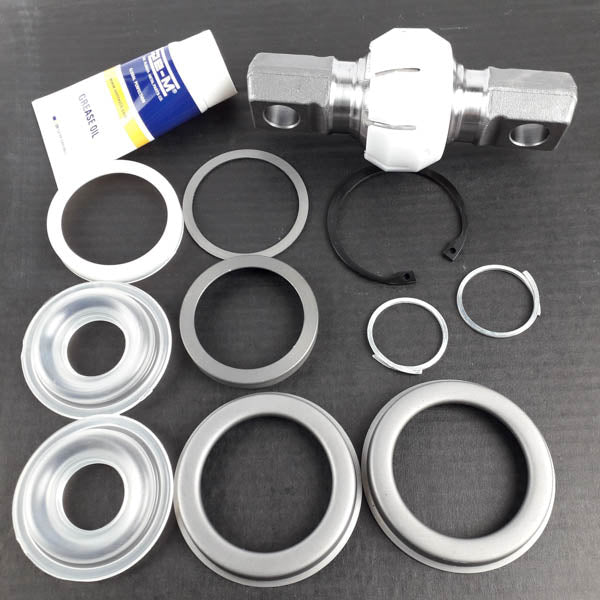 Gelenkreparatursatz mit Buchse und Schraube Iveco TurboTech, TurboStar, DAF F XF CF, MAN F M L, TGA, TGS, TGX | 81432206108