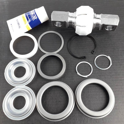 Gelenkreparatursatz mit Buchse und Schraube Iveco TurboTech, TurboStar, DAF F XF CF, MAN F M L, TGA, TGS, TGX | 81432206108