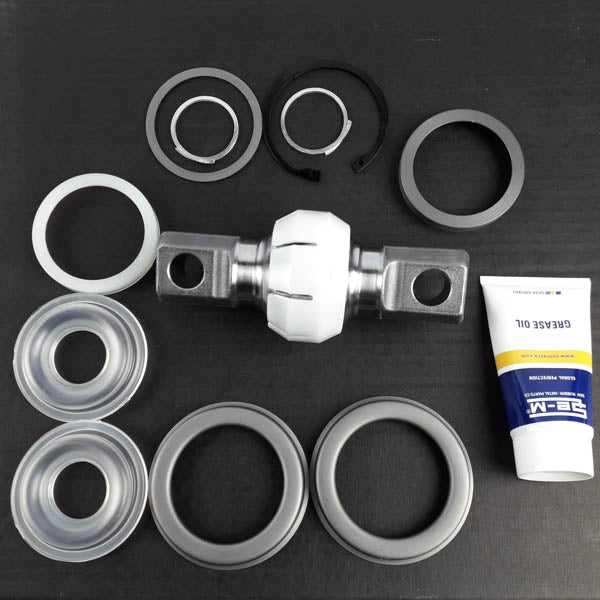 Gelenkreparatursatz mit Buchse und Schraube Iveco TurboTech, TurboStar, DAF F XF CF, MAN F M L, TGA, TGS, TGX | 81432206108