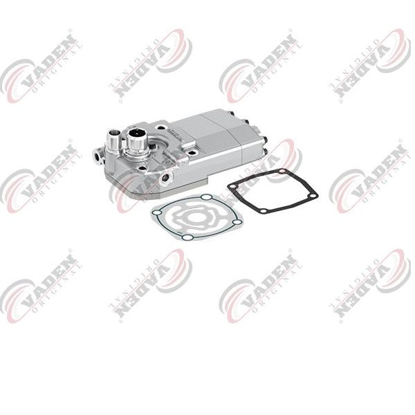 Reparatursatz Luftkompressor Zylinderkopf Deckel Kolben vertikal Mercedes Axor 100mm