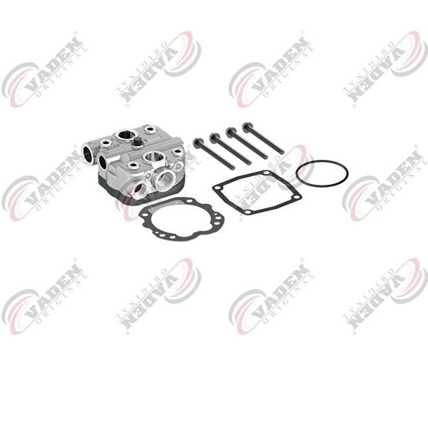 Reparatursatz Luftkompressor Zylinderkopf Deckel Dichtungen Schrauben MAN F2000 90mm