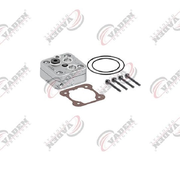 Reparatursatz Luftkompressor Zylinderkopf Deckel Dichtungen Schrauben Mercedes 85mm