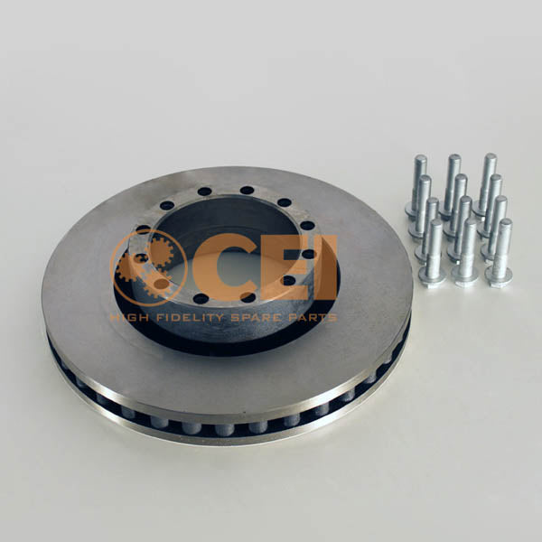 Bremsscheibe Iveco | 2355210002, 567117J, 7173317, 7180111, 93085200