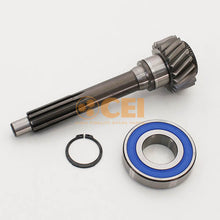 Getriebeeingangswelle MAN DAF ZF | 1290302396, 1290302478, 1290302511, 1833816, 81322050276, 81322050294, 81322050295