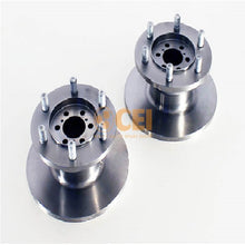 Satz vordere Bremsscheiben Iveco Daily | 8584182, 561360B, 561360J
