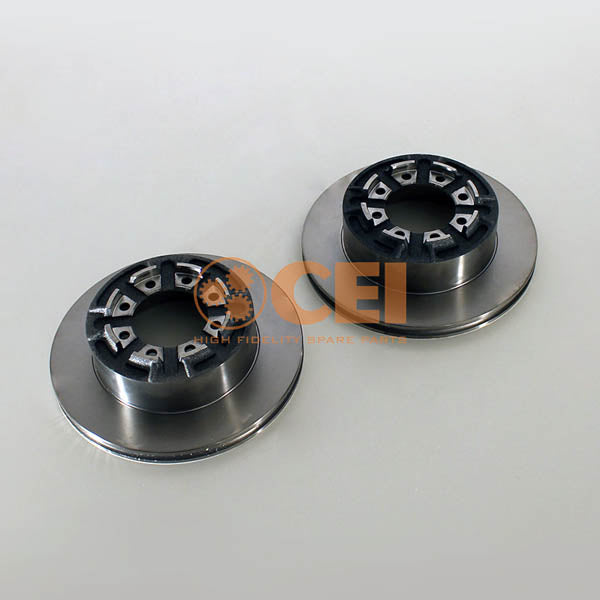 Satz Bremsscheiben Iveco Daily (2 bucati) | 07180256, 1908773, 424708425, 42471111, 7180256, 71802560