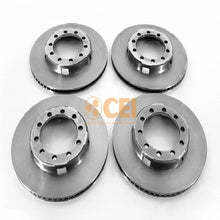 Bremsscheibe (Satz 2 Stück) Iveco City/ EuroClass, EuroRider (set 4 bucati) | 93161407
