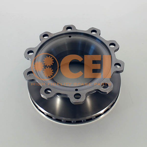Bremsscheibe für Auflieger mit Achse BPW D.377 | 0308834020, 0308834060, 0308834067, 569022J