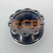 Bremsscheibe für Auflieger mit Achse BPW | 0308834087, 031100251050, 569144J