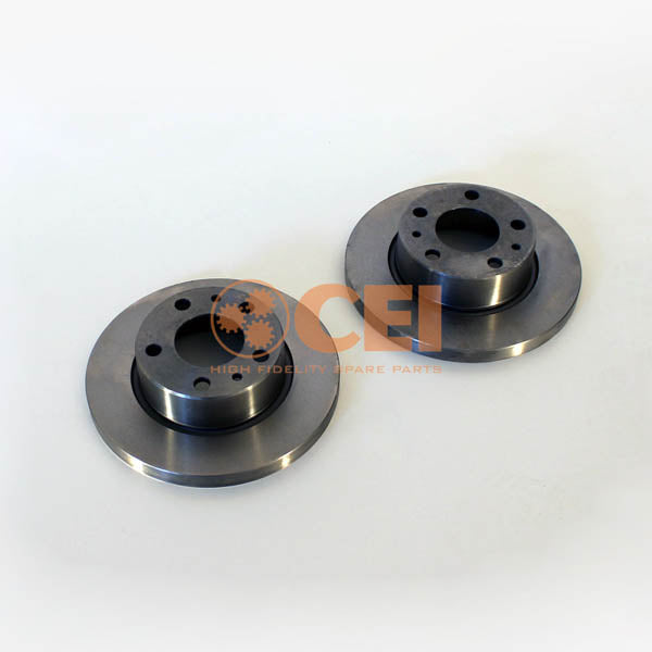 Bremsscheibe Iveco | 187147, 42470836, 569104J, BCR194A, BS5235, C3E004ABE