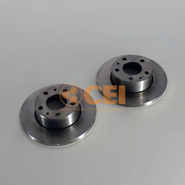 Bremsscheibe (Satz 2 Stück) Iveco | 2991646, 187148, 7182299, 93104700, BS5236, 7.36012